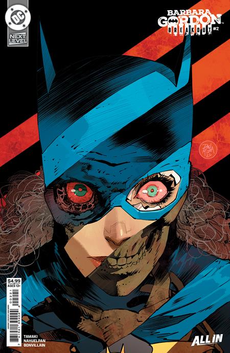 Barbara Gordon: Breakout (2026 DC) #2 - Cover B Dan Mora Card Stock Variant