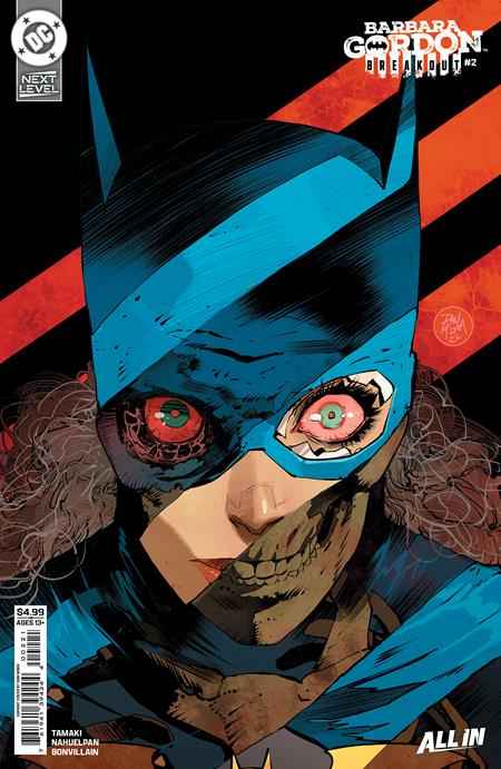 Barbara Gordon: Breakout (2026 DC) #2 - Cover B Dan Mora Card Stock Variant