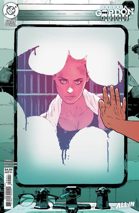 Barbara Gordon: Breakout (2026 DC) #2 - Cover D Jeff Spokes Card Stock Variant