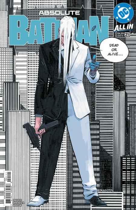 Absolute Batman (2024 DC) #21 - Cover A Nick Dragotta