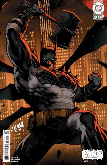 Absolute Batman (2024 DC) #21 - Cover B David Nakayama Connecting Card Stock Variant