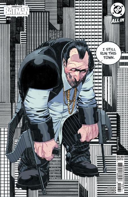 Absolute Batman (2024 DC) #21 - Cover C Nick Dragotta Penguin Card Stock Variant