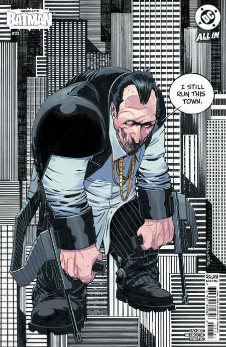 Absolute Batman (2024 DC) #21 - Cover C Nick Dragotta Penguin Card Stock Variant