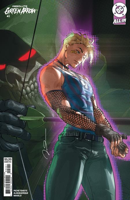 Absolute Green Arrow (2025 DC) #2 - Cover B Gerald Parel Card Stock Variant