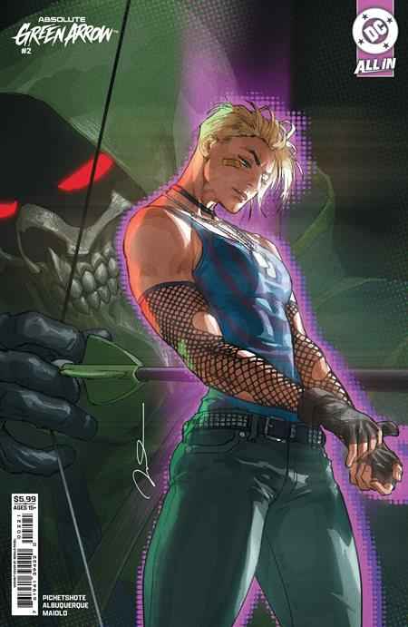 Absolute Green Arrow (2025 DC) #2 - Cover B Gerald Parel Card Stock Variant