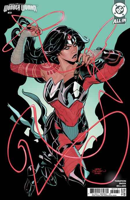 Absolute Wonder Woman (2024 DC) #21 - Cover C Terry Dodson Card Stock Variant