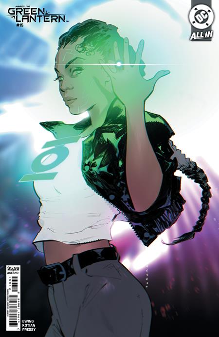 Absolute Green Lantern (2024 DC) #15 - Cover C Marcio Takara Card Stock Variant