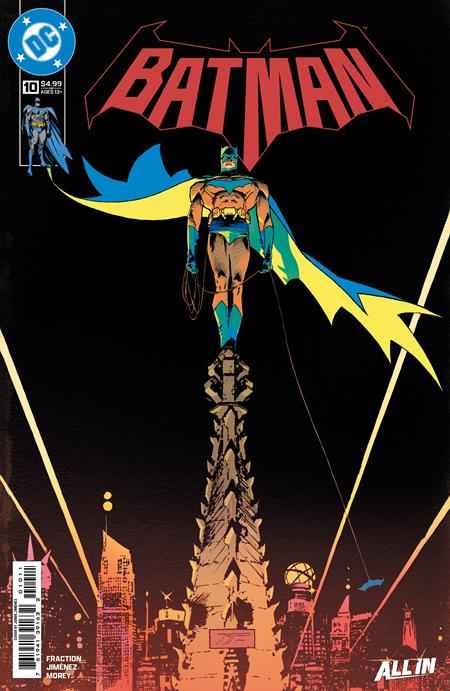 Batman (2025 DC) #10 - Cover A Jorge Jimenez