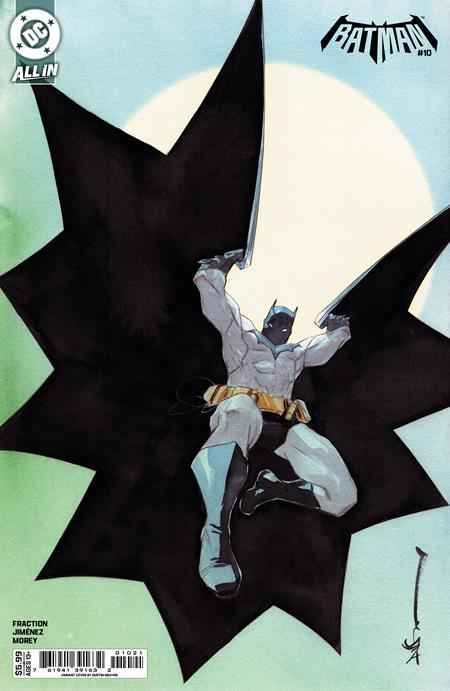 Batman (2025 DC) #10 - Cover B Dustin Nguyen Card Stock Variant