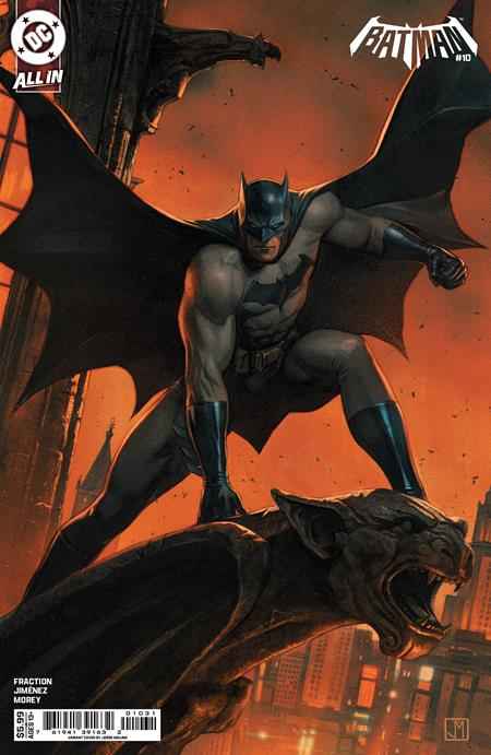 Batman (2025 DC) #10 - Cover C Jorge Molina Card Stock Variant