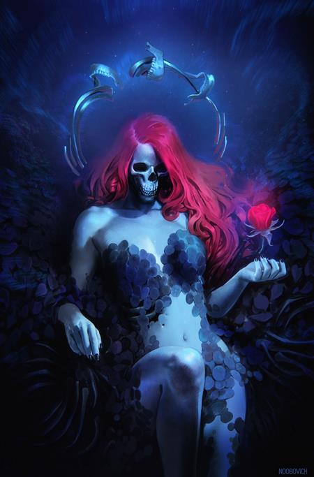 Poison Ivy (2022 DC) #45 - Cover B Noobovich Card Stock Variant
