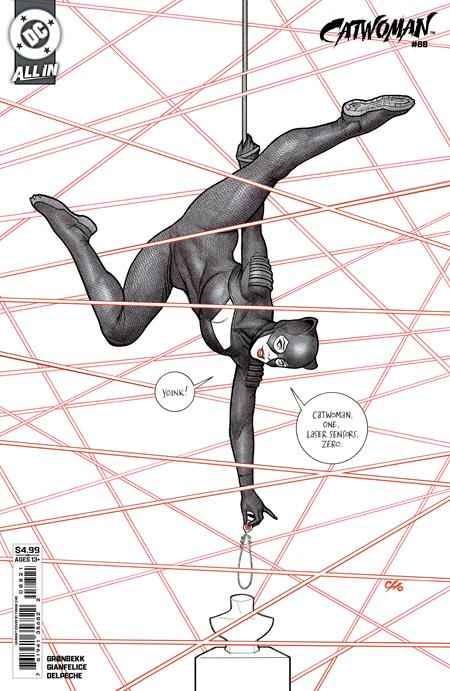 Catwoman (2018 DC) #88 - Cover B Frank Cho Card Stock Variant