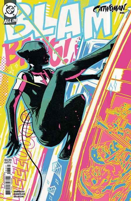 Catwoman (2018 DC) #88 - Cover C Michael Walsh Card Stock Variant