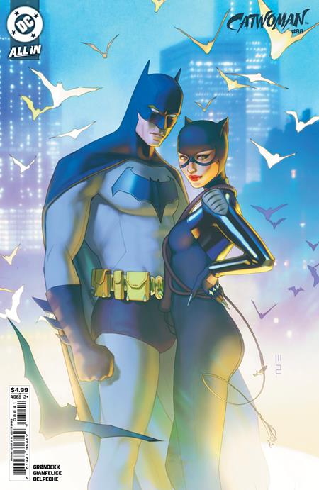 Catwoman (2018 DC) #88 - Cover D W. Scott Forbes Card Stock Variant