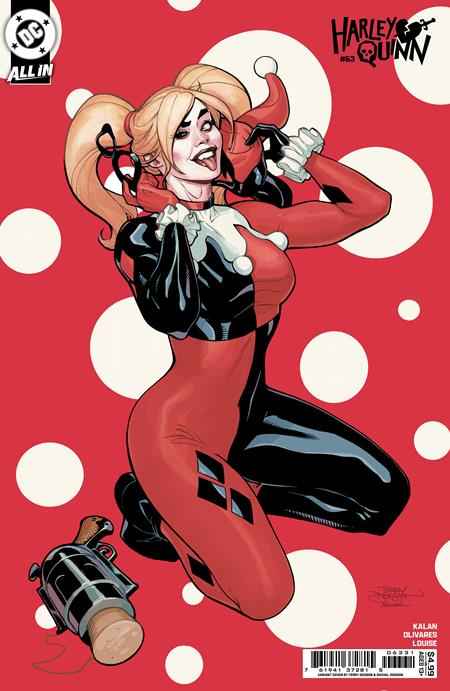 HARLEY QUINN #63 CVR C TERRY DODSON & RACHEL DODSON CARD STOCK VAR