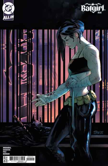 Batgirl (2025 DC) #20 - Cover B Tirso Cons Card Stock Variant