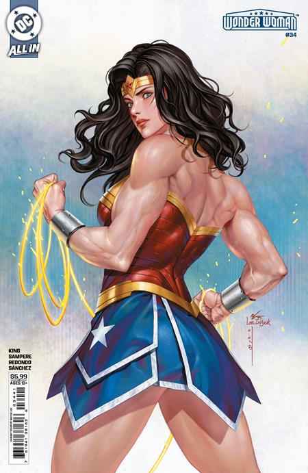 WONDER WOMAN #34 CVR D INHYUK LEE CARD STOCK VAR