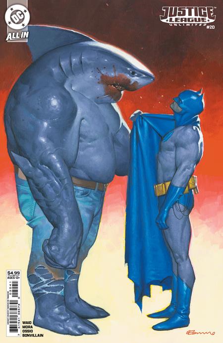 Justice League Unlimited (2024 DC) #20 - Cover D Fabrizio De Tommaso Card Stock Variant