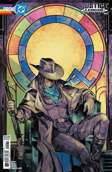 Justice League Unlimited (2024 DC) #20 - Cover G Jessica Fong DC Pride Card Stock Variant