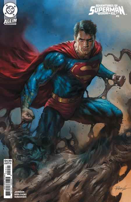 Adventures of Superman: Book of El (2026 DC) #9 - Cover B Lucio Parrillo Card Stock Variant