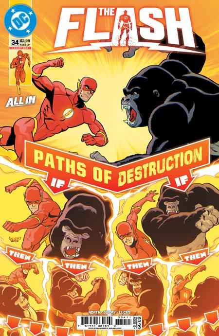 FLASH #34 CVR A GAVIN GUIDRY