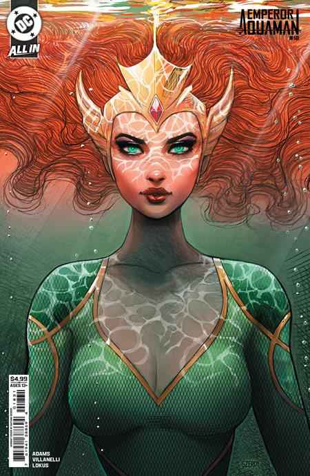 EMPEROR AQUAMAN #18 CVR C NATHAN SZERDY CARD STOCK VAR