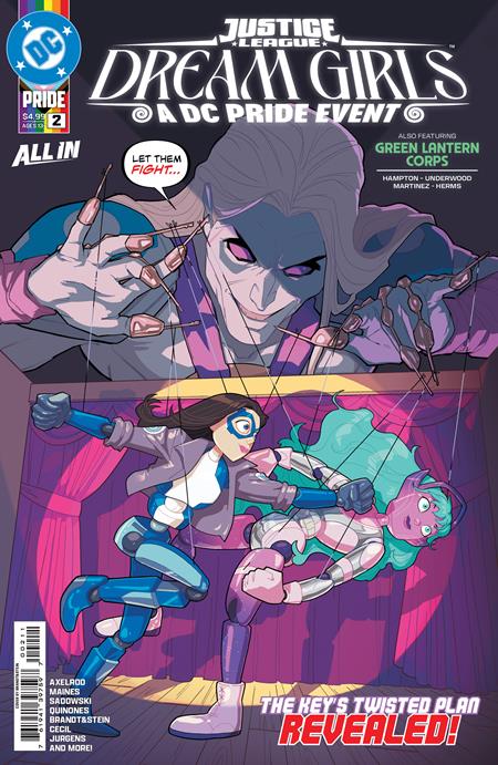 Justice League Dream Girls: A DC Pride Event (2026 DC) #2 - Cover A Brandt&Stein