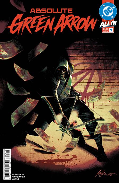 Absolute Green Arrow (2025 DC) #1 - Cover A Rafael Albuquerque (2nd Print)