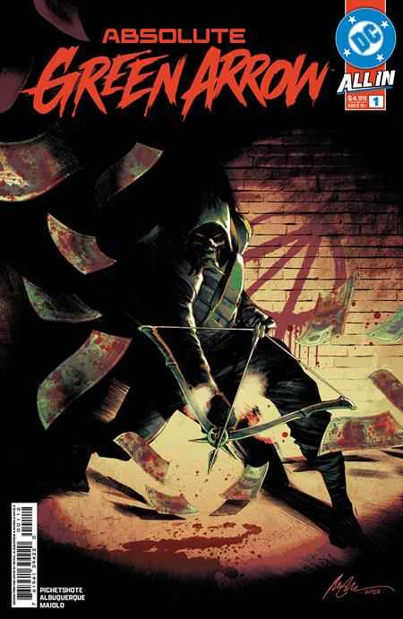 Absolute Green Arrow (2025 DC) #1 - Cover A Rafael Albuquerque (2nd Print)