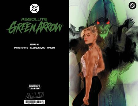 Absolute Green Arrow (2025 DC) #1 - Cover C Tula Lotay Foil Variant (2nd Print)