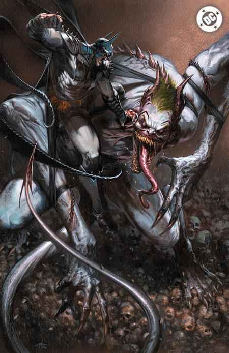 Absolute Batman (2024 DC) #15 - Cover B Gabriele Dell'Otto Foil Variant (4th Printing)