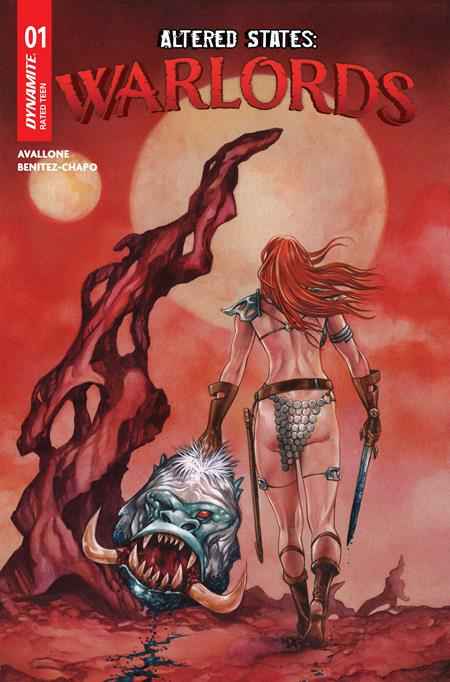 ALTERED STATES WARLORDS #1 CVR B MIKE ROOTH VAR