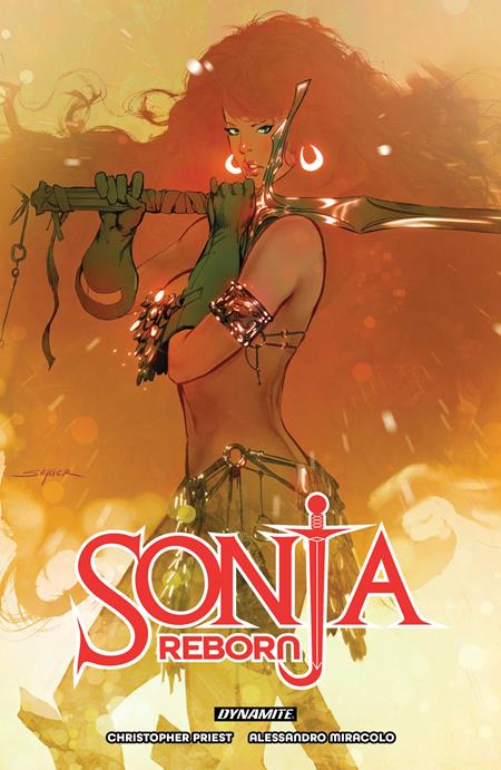 Sonja Reborn (2025 Dynamite) - Trade Paperback Stjepan Sejic