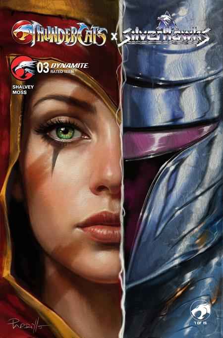 ThunderCats x SilverHawks (2026 Dynamite) #3 - Cover B Lucio Parrillo Variant