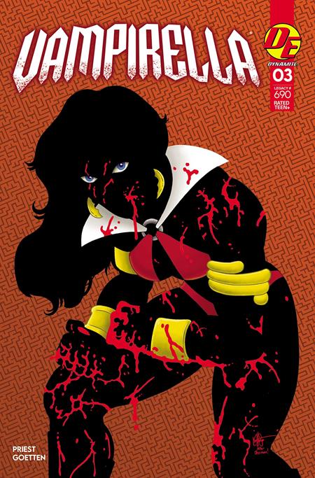 Vampirella (2026 Dynamite) #3 - Cover N Ken Haeser Absolute Homage Variant