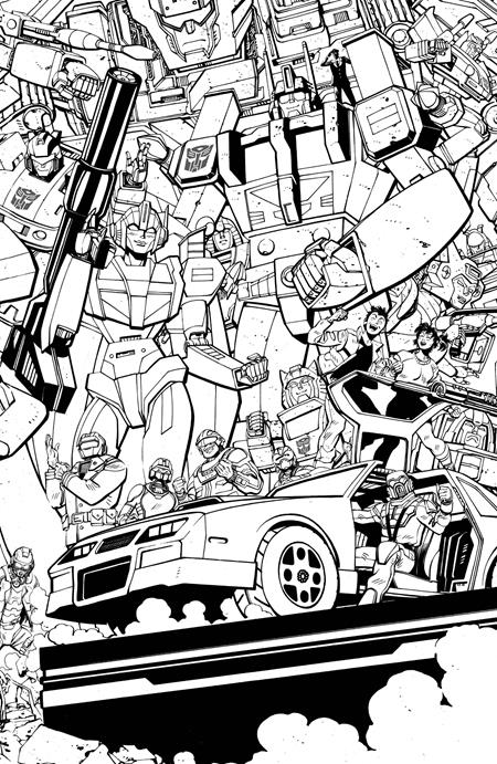 M.A.S.K. (2026 Image) #1 - Cover F Tom Reilly