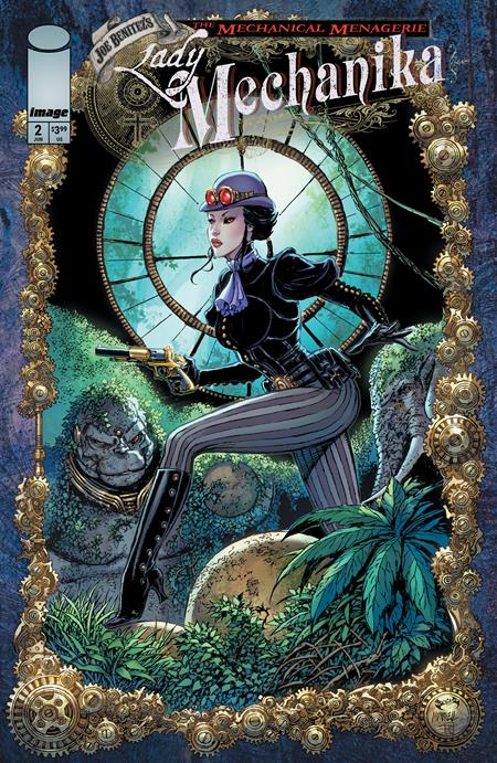 Lady Mechanika: The Mechanical Menagerie (2026 Image) #2 - Cover A Joe Benitez, Martin Montiel & Sabine Rich