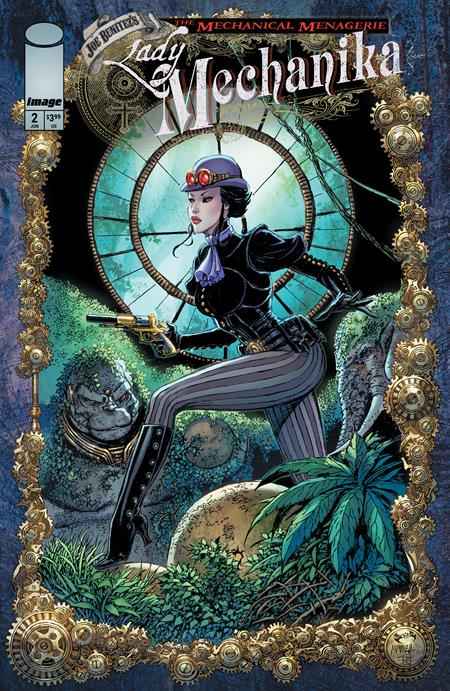 Lady Mechanika: The Mechanical Menagerie (2026 Image) #2 - Cover A Joe Benitez, Martin Montiel & Sabine Rich