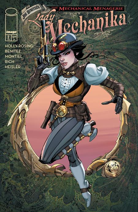 Lady Mechanika: The Mechanical Menagerie (2026 Image) #2 - Cover B Joe Benitez & Sabine Rich Variant