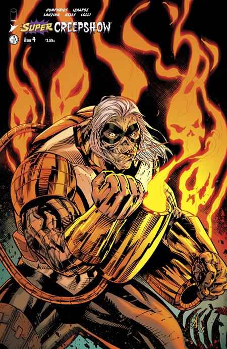 Super Creepshow (2025 Image) #4 - Cover B Sean Izaakse & Adriano Lucas Variant