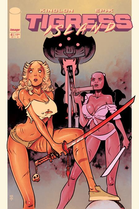 Tigress Island (2026 Image) #4 (of 5) - Cover A EPHK