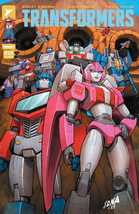 Transformers (2023 Image) #33 - Cover A David Nakayama