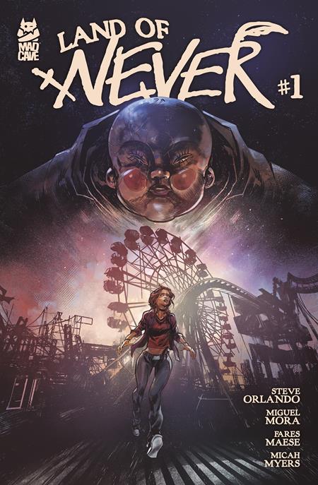 Land of Never (2026 Mad Cave) #1 - Cover A Miguel Mora