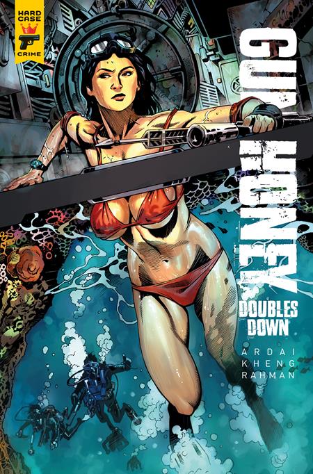 Gun Honey: Doubles Down (2026 Titan) #1 - Cover D Ang Hor Kheng Variant