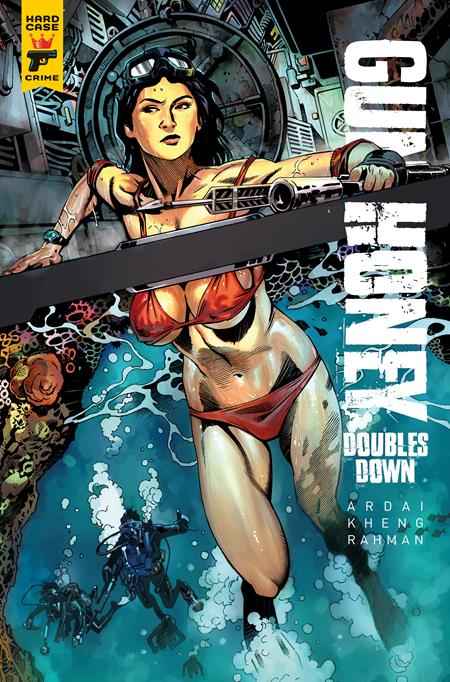 Gun Honey: Doubles Down (2026 Titan) #1 - Cover D Ang Hor Kheng Variant