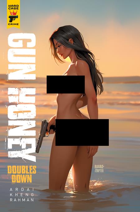 Gun Honey: Doubles Down (2026 Titan) #1 - Cover E Rare Tempter Wraparound Nude Bagged Variant