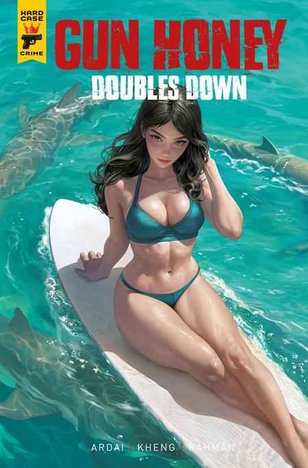 Gun Honey: Doubles Down (2026 Titan) #1 - Cover F Yasmine Variant