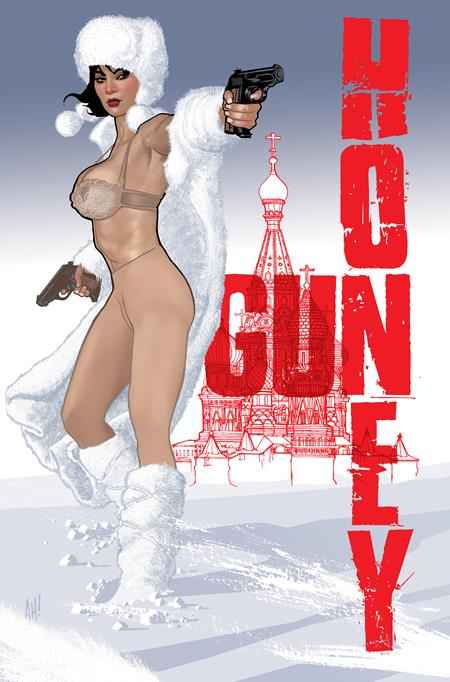 Gun Honey: Doubles Down (2026 Titan) #1 - Cover I Adam Hughes Foil Variant