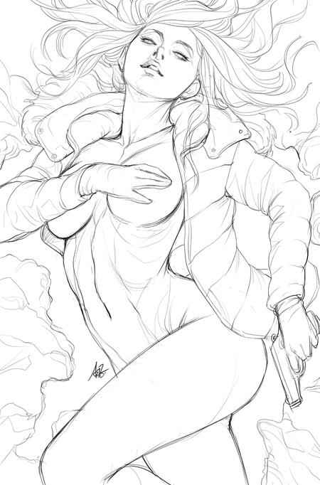 Gun Honey: Doubles Down (2026 Titan) #1 - Cover L Artgerm Inks Virgin Variant