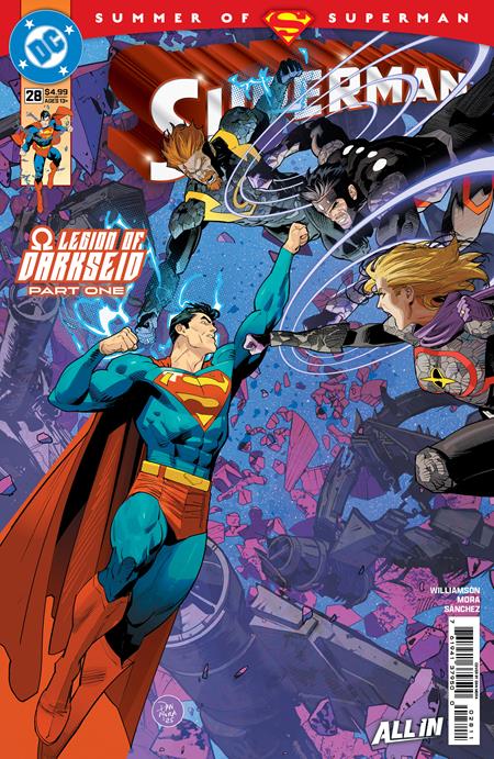 Superman (2023 DC) #28 - Cover A Dan Mora